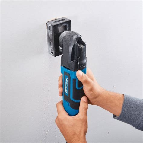 Review of Bauer electrical box cutout saw for oscillating